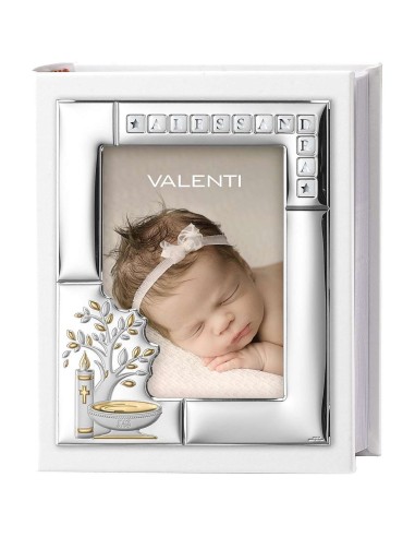 Customizable Christening Photo Album 