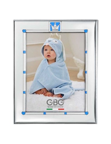 Silver Picture Frame 5 x 7 Baby Prince