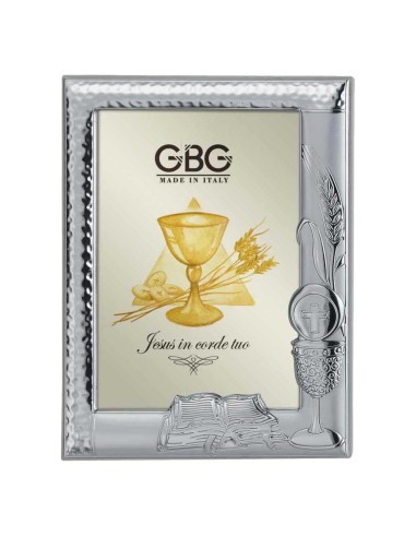 First Holy Communion Silver Picture Frame 3,5 x 5 