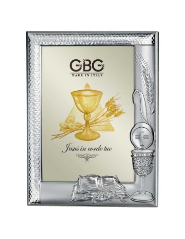 First Holy Communion Silver Picture Frame 5 x 7