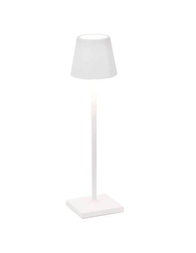 Zafferano Poldina Pro Micro Table Lamp White