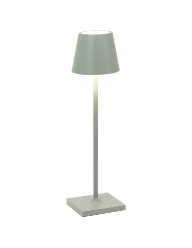 Zafferano Poldina Pro Micro Table Lamp Sage Green