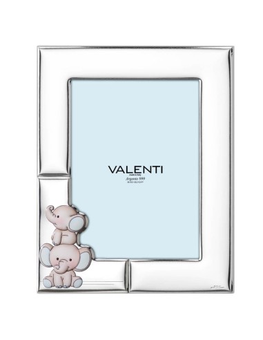 Blue Elephants Picture Frame 5 x 7