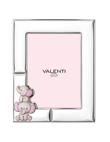 Pink Elephants Picture Frame 5 x 7