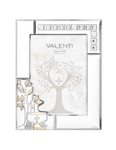 Baptism Customizable Picture Frame with Tree of Life 5 x 7