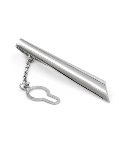 Customizable 925 Sterling Silver Tie Clip