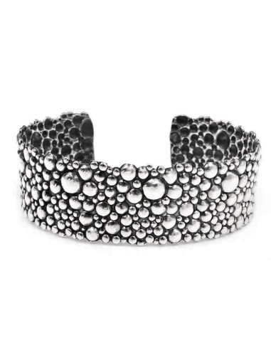 925 Sterling Silver Bubbles Bracelet 