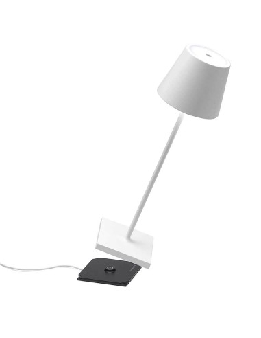 Poldina Pro Lampada da Tavolo LED Dimmerabile - Bianco