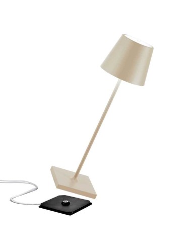 Zafferano Poldina Pro Table Lamp Sand