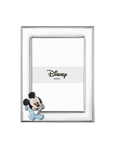 Portafoto Mickey Mouse Baby Disney cm 9x13 Incisione Nome Inclusa