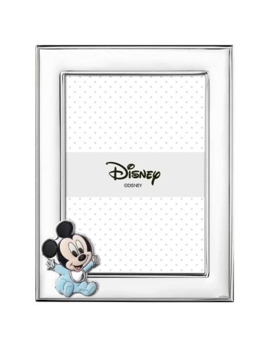 Disney Baby Mickey Maus Bilderrahmen 13 x 18 cm Inklusive Gravur des Namens