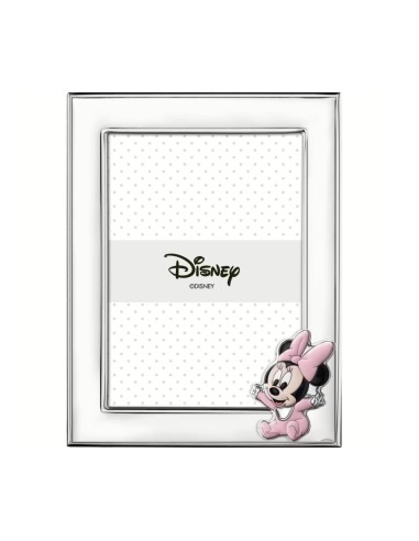 Disney Minnie Maus Baby Bilderrahmen 9 x 13 cm Inklusive Gravur des Namens