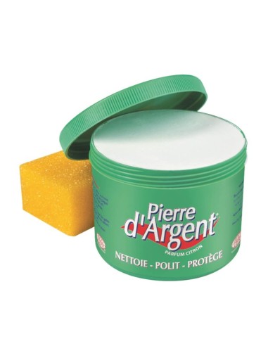 Pierre d'Argent 800 Gr. Limone Pasta Detergente Sgrassante Lucidante 