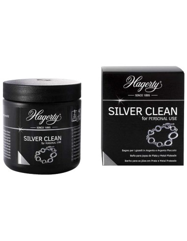 Hagerty Silver Clean Bagno per Gioielli in Argento