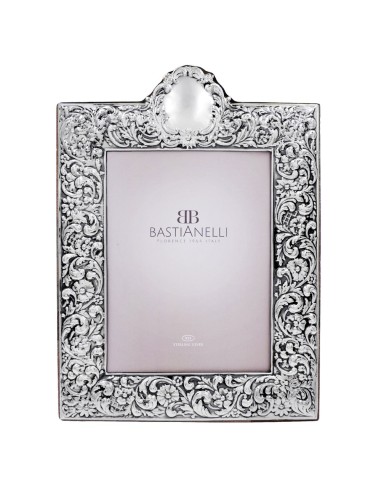 English Style 925 Sterling Silver Picture Frame 5x7