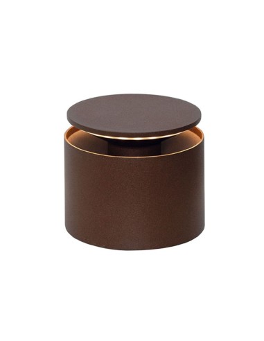 Zafferano Push-Up Table Lamp Corten