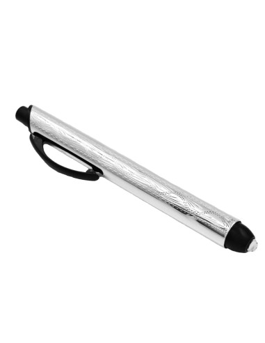 Customizable 925 Sterling Silver Diagnostic Medical Penlight