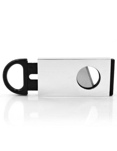 Polished 925 Sterling Silver Cigar Cutter