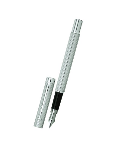 Sterling Silver Fountain Pen Thousand Lines 