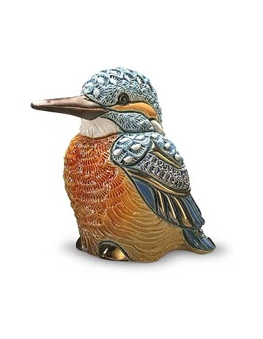 Kingfisher Ceramic Sculpture De Rosa Rinconada