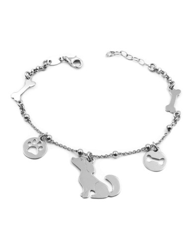 Bracciale in Argento 925 My Dog