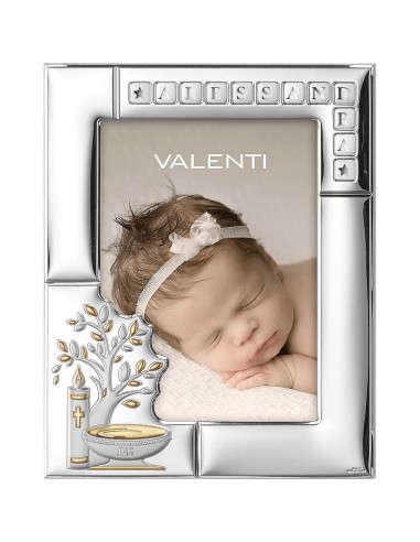 Cornice Battesimo Personalizzabile cm 13 x 18 