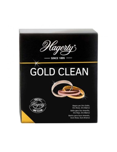 Hagerty Gold Clean Bath for Golden Jewelry