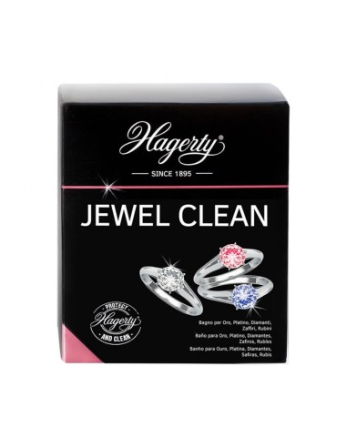 Hagerty Jewel Clean Bagno Pulitore per Gioielli e Pietre Preziose