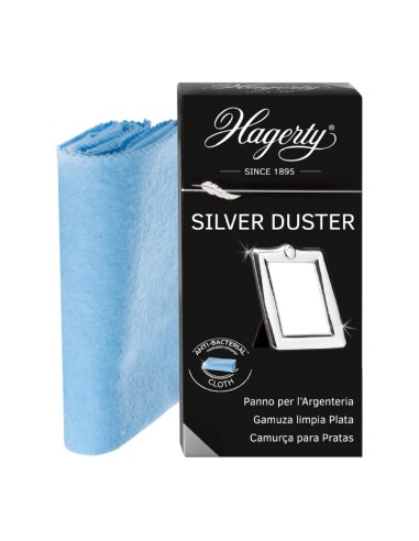 Hagerty Silver Duster Cleaning Cloth for Silverware