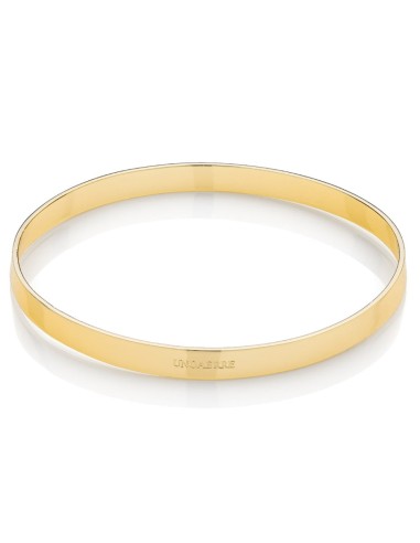 Bracciale Rigido Bangle Lux Dorato 