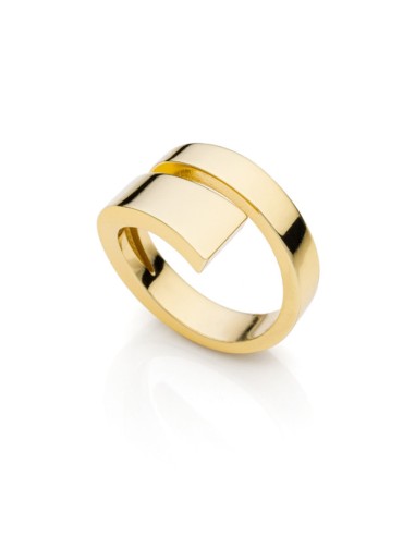 Golden Contrarié Ring 