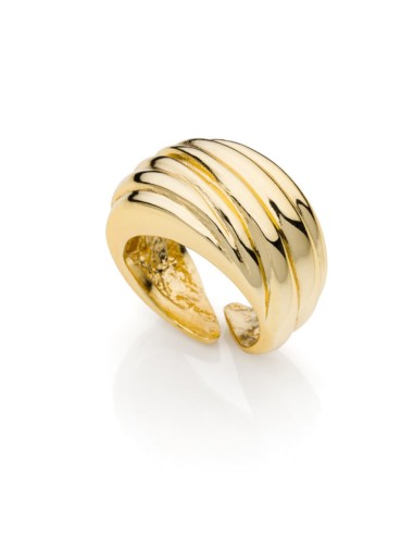 Golden Maxi Band Ring 