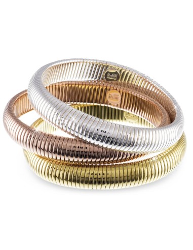 Three Colors Tubogas Bangles 