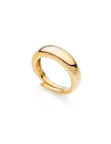 Gold Plated Sterling Silver Aria Ring 