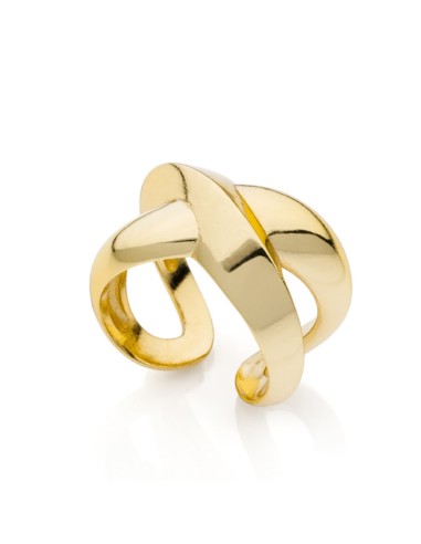 Golden X Ring 