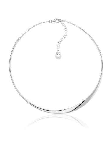 Collana Girocollo Rigido in Argento 925 