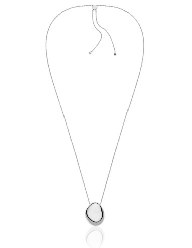 Boule Long Sterling Silver Necklace