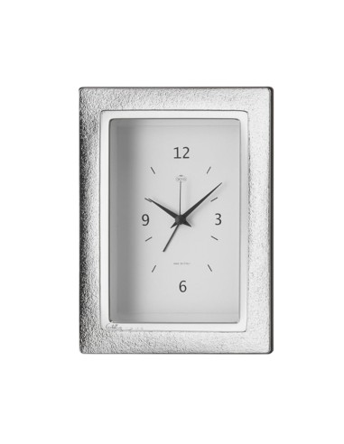 925 Sterling Silver Alarm Clock 