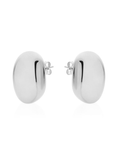 Maxi Boules Sterling Silver Earrings 