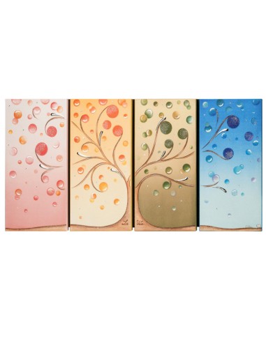 Decorative Painting The Four Seasons of Life