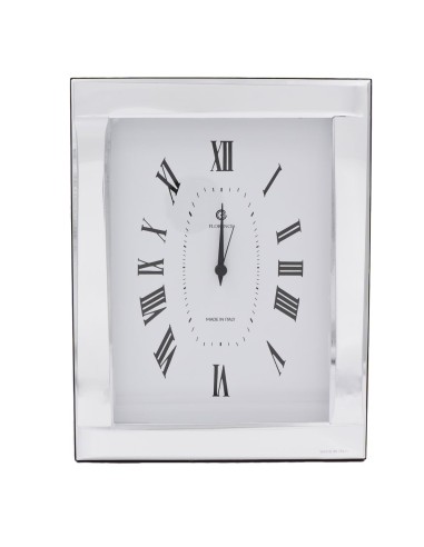 Table Clock with Customizable Glossy Frame