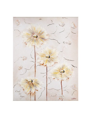 Dandelions Wooden Decorative Painting