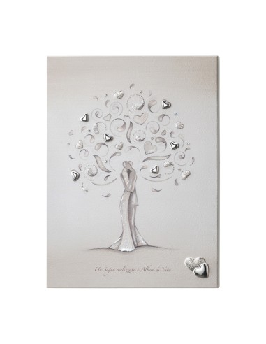 Decorative Painting of the Newlyweds Tree of Life