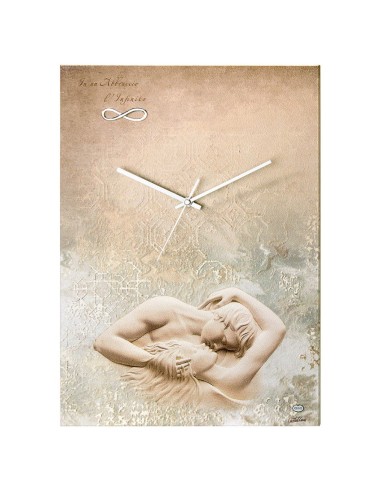 In an Embrace The Infinity Wooden Wall Clock 32x45 