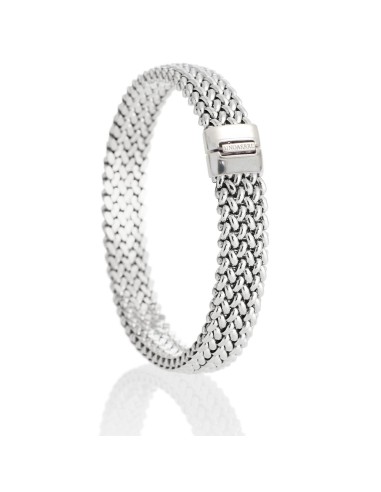 Bracciale Maglia Chicco in Argento 925 Rodiato