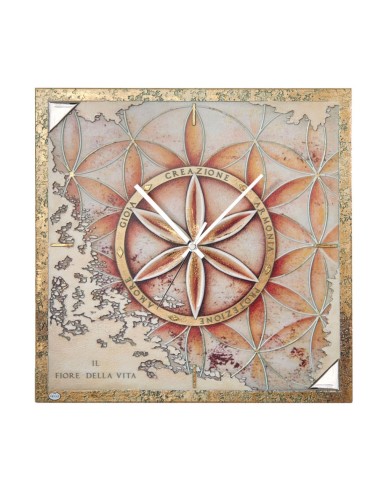 Flower of Life Clock 