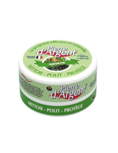 Pierre d'Argent 300 Gr. Aroma Pino Pasta Detergente Sgrassante Lucidante 