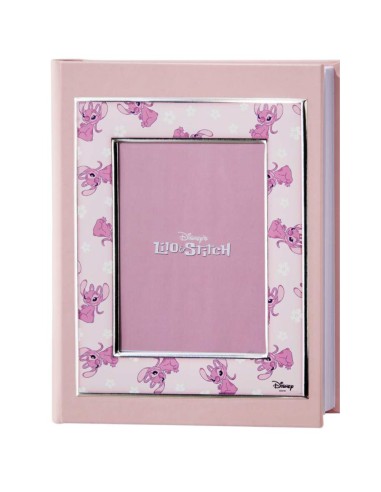 Disney Lilo and Stitch Angel Pink Photo Album