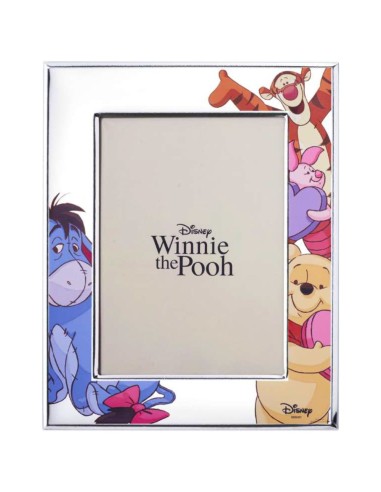 Cornice Personalizzata Portafoto Disney Winnie The Pooh and Friends 13x18