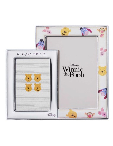 Disney Winnie The Pooh and Friends Picture Frame for 2 Pictures